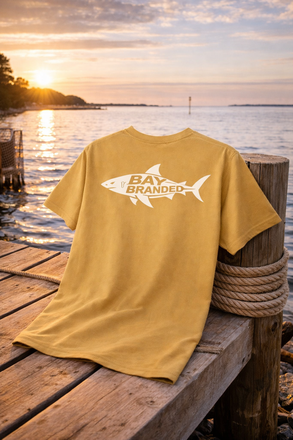 Bay Branded Megalodon T-Shirt