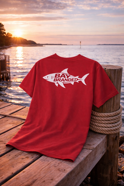 Bay Branded Megalodon T-Shirt