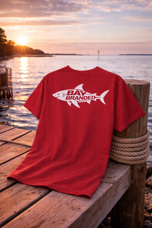 Bay Branded Megalodon T-Shirt