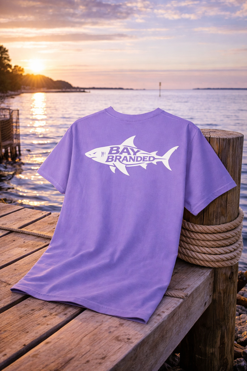 Bay Branded Megalodon T-Shirt