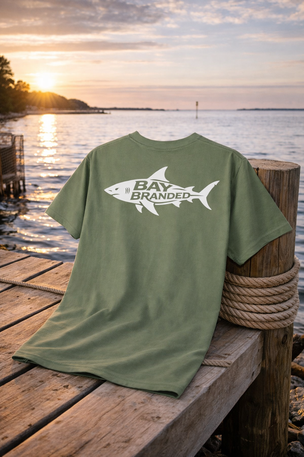 Bay Branded Megalodon T-Shirt