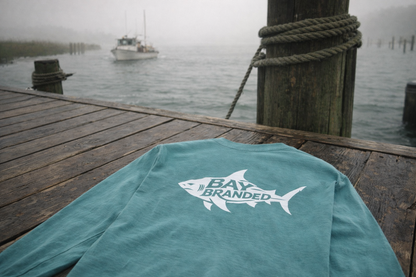 Bay Branded Shark Long Shirt