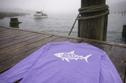 Bay Branded Shark Long Shirt