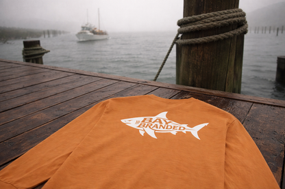Bay Branded Shark Long Shirt