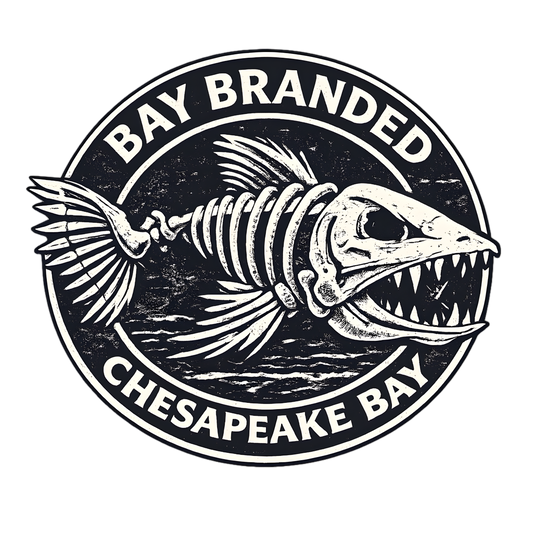 Bay Branded Prehistoric Fish Sticker