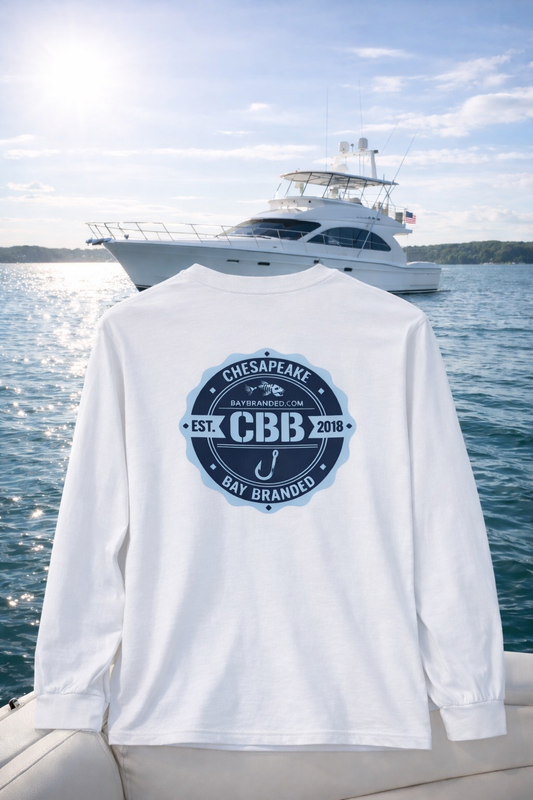 Bay Branded CBB Logo Long Shirt