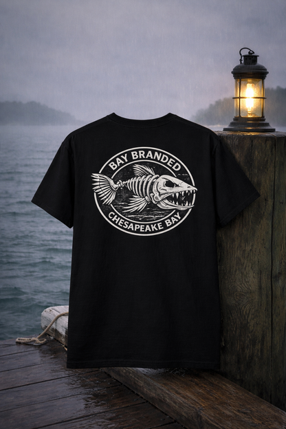 Bay Branded Prehistoric Fish T-Shirt