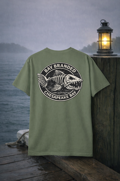 Bay Branded Prehistoric Fish T-Shirt