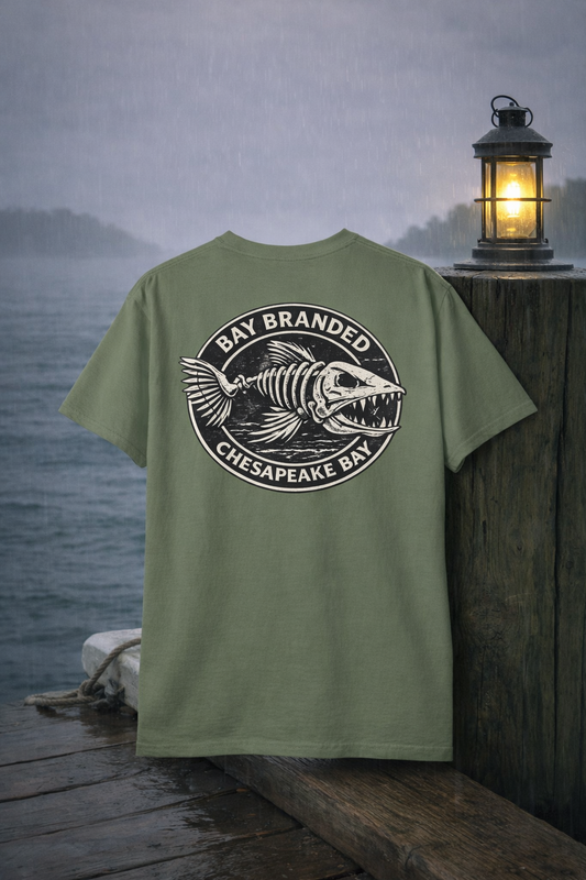 Bay Branded Prehistoric Fish T-Shirt