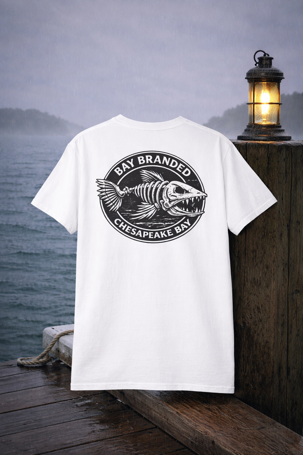 Bay Branded Prehistoric Fish T-Shirt
