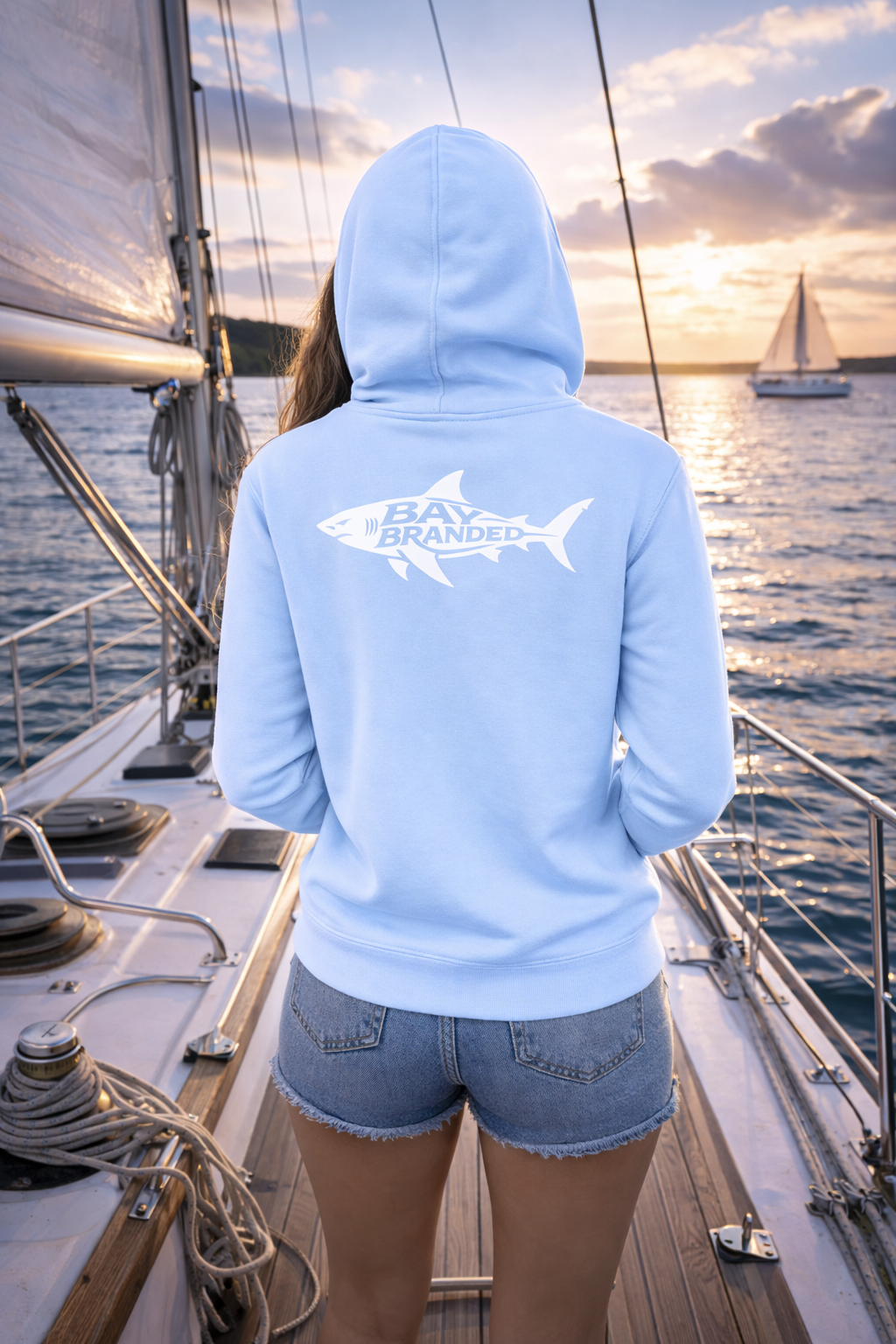Megalodon Shark Hoodie