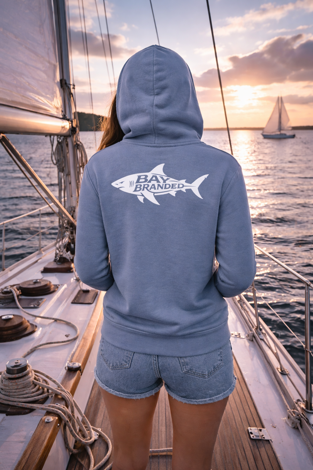 Megalodon Shark Hoodie