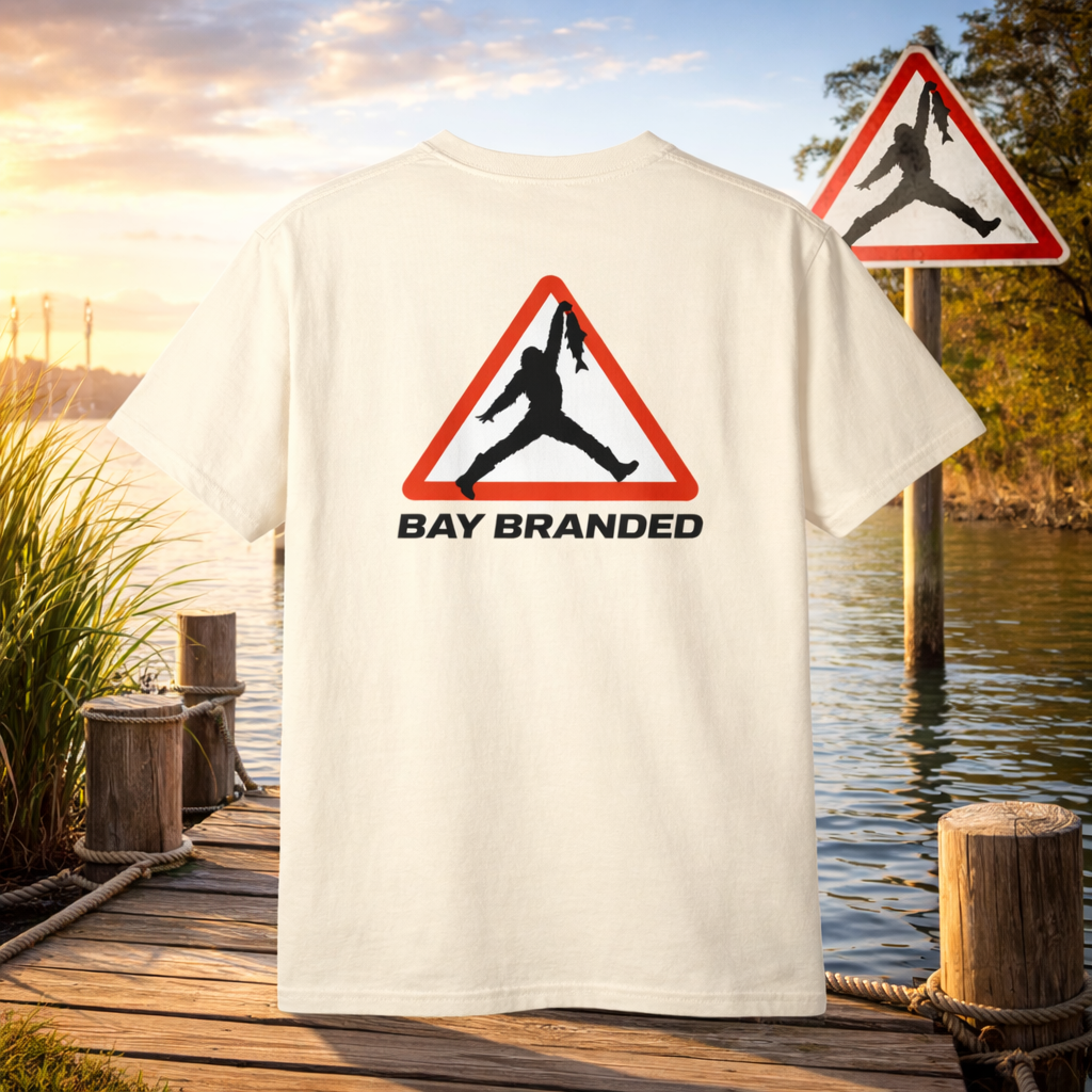 Bay Branded Yield Sasquatch T-Shirt