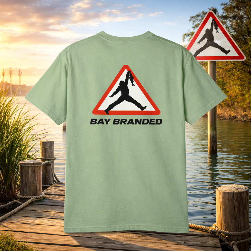 Bay Branded Yield Sasquatch T-Shirt