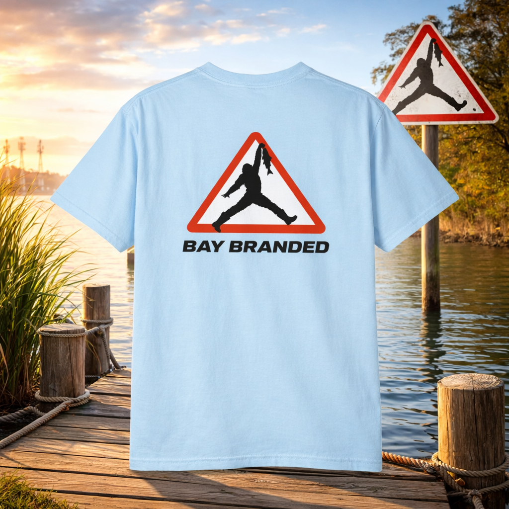 Bay Branded Yield Sasquatch T-Shirt