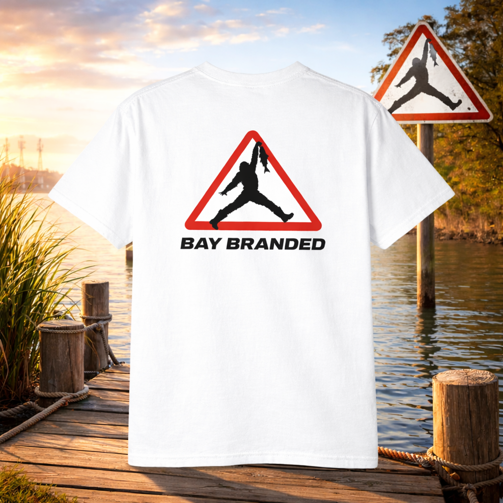 Bay Branded Yield Sasquatch T-Shirt