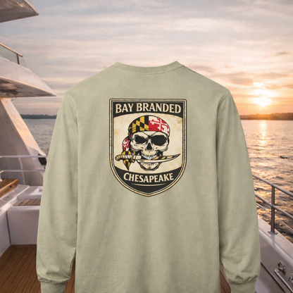Bay Branded Maryland Bandana Long Shirt