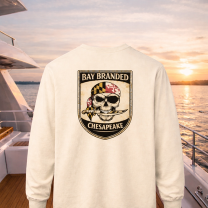 Bay Branded Maryland Bandana Long Shirt