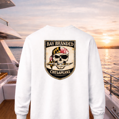 Bay Branded Maryland Bandana Long Shirt