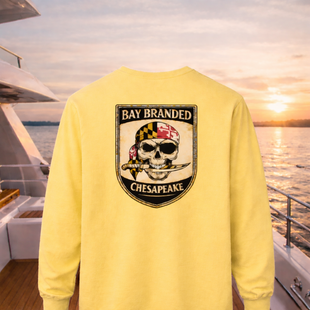 Bay Branded Maryland Bandana Long Shirt