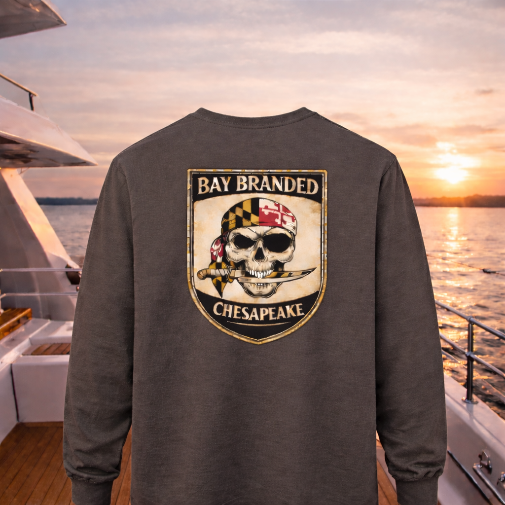 Bay Branded Maryland Bandana Long Shirt