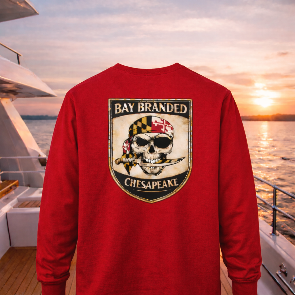 Bay Branded Maryland Bandana Long Shirt