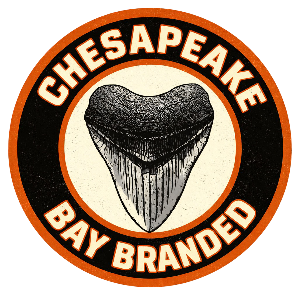 Bay Branded Megalodon Sticker