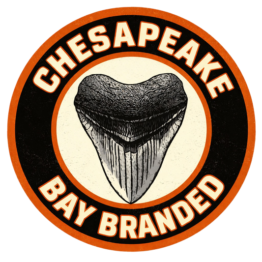 Bay Branded Megalodon Sticker