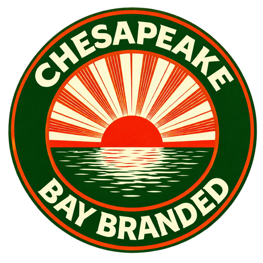Bay Branded Sunset Sticker