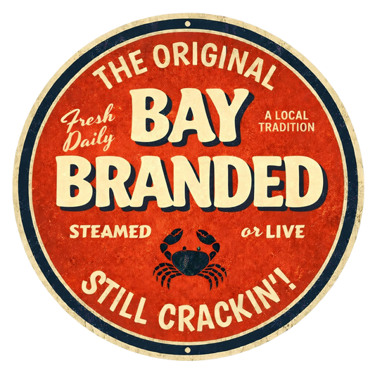 Bay Branded Local Tradition Sticker