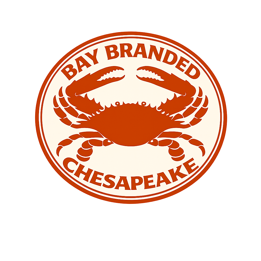Bay Branded Crab Sticker