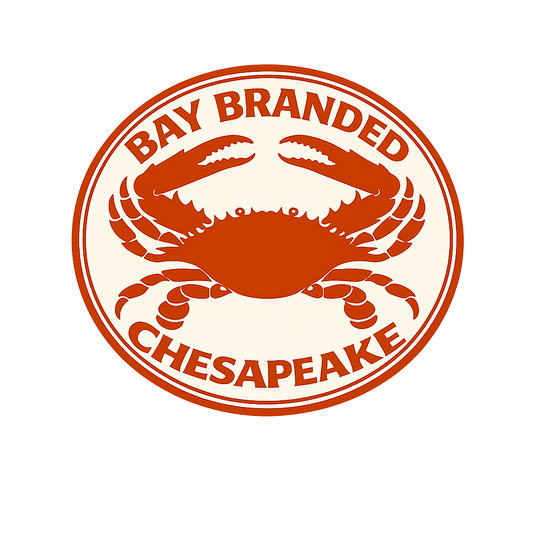 Bay Branded Crab Sticker