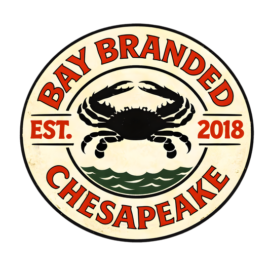 Bay Branded Crab Sticker