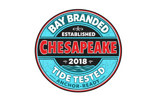 Bay Branded Tide Tested Sticker