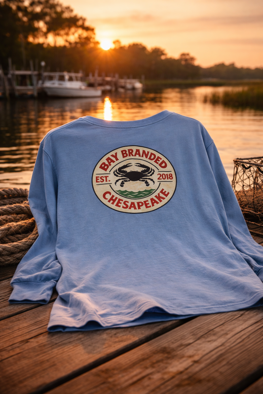 Bay Branded Crab Long Shirt
