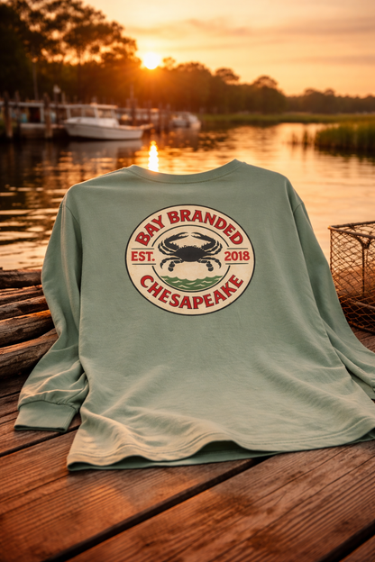 Bay Branded Crab Long Shirt