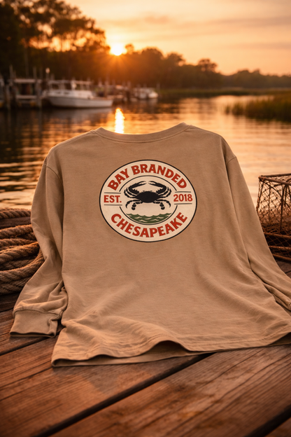 Bay Branded Crab Long Shirt