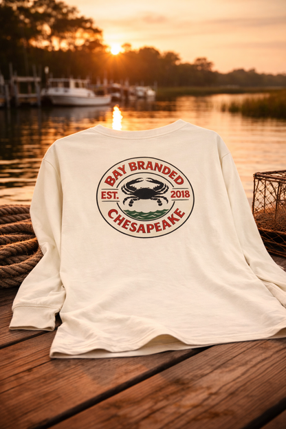 Bay Branded Crab Long Shirt