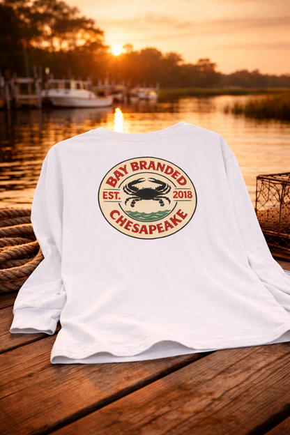 Bay Branded Crab Long Shirt