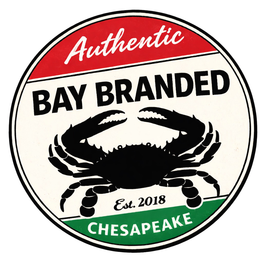 Bay Branded Authentic Sticker