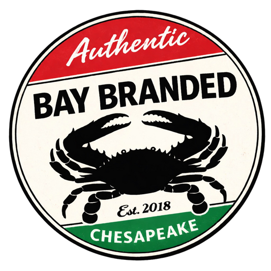 Bay Branded Authentic Sticker