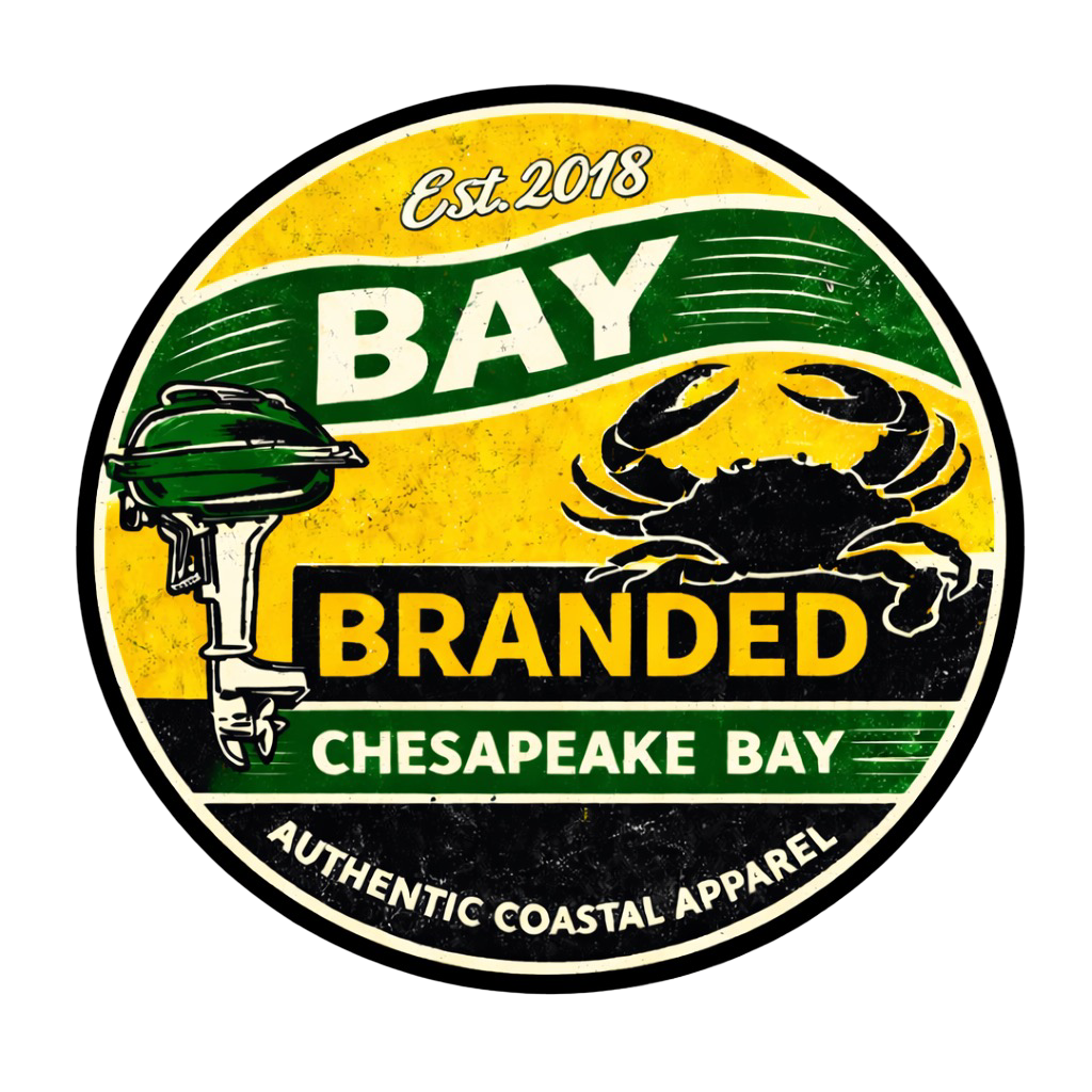 Bay Branded Authentic Coastal Sticker