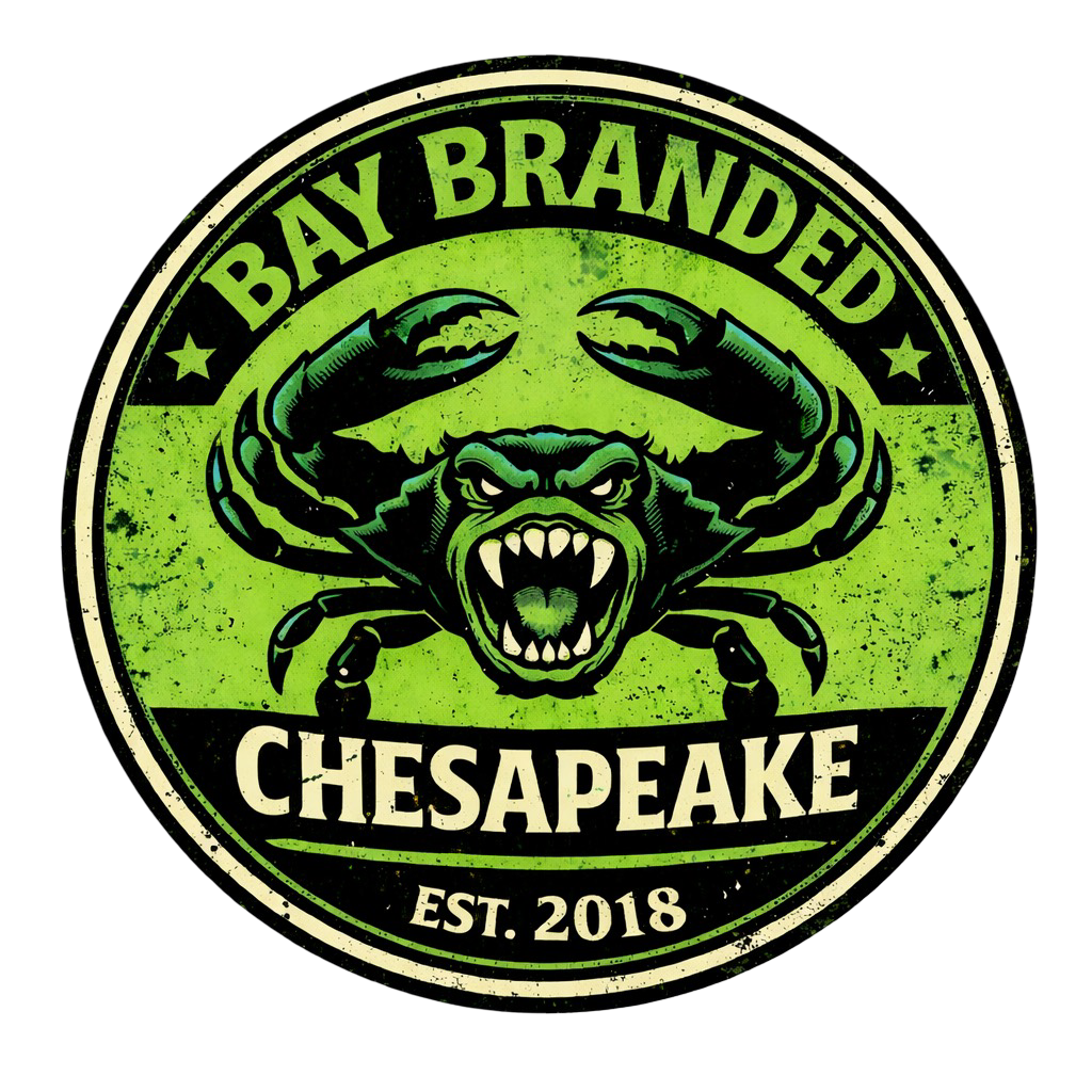 Bay Branded Original Creek Creatures Sticker