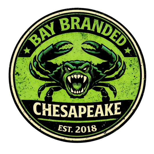 Bay Branded Original Creek Creatures Sticker