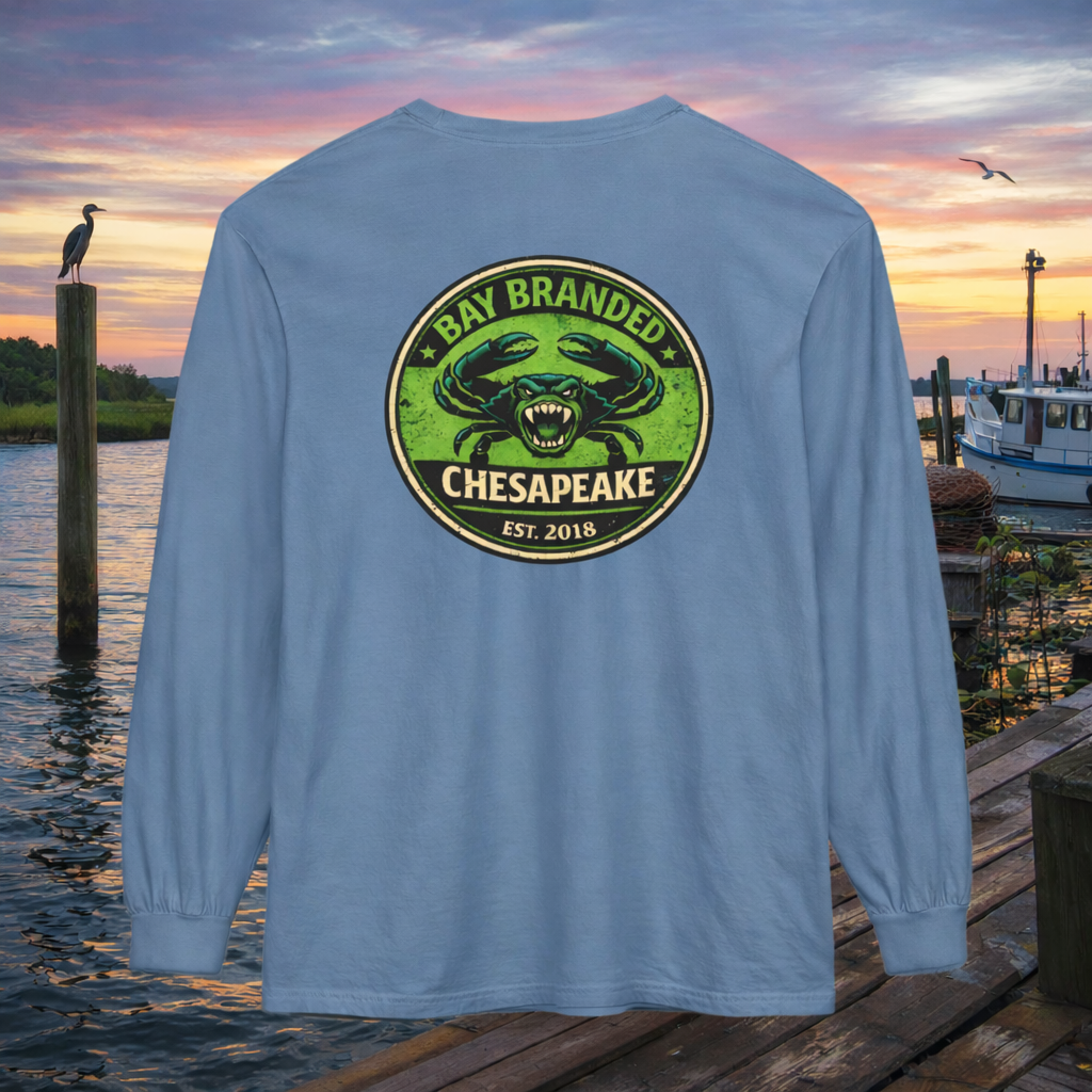 Bay Branded Original Creek Creature Long Shirt