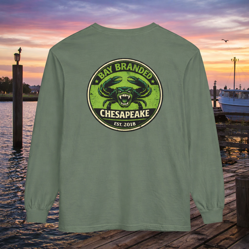 Bay Branded Original Creek Creature Long Shirt