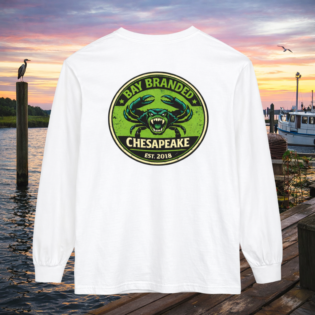 Bay Branded Original Creek Creature Long Shirt
