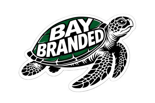Bay Branded Chesapeake Sea Turtle Sticker