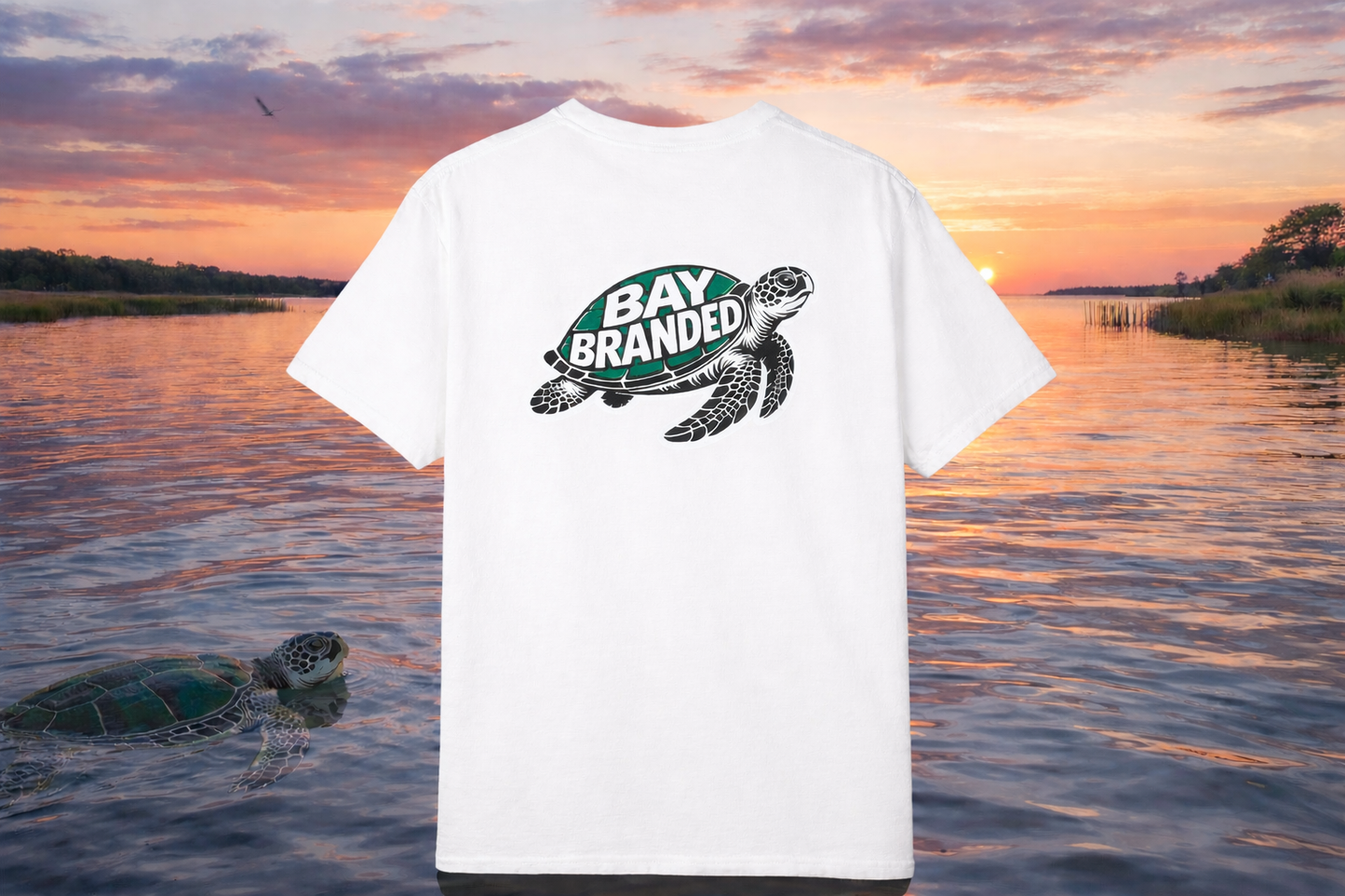 Bay Branded Sea Turtle T-Shirt