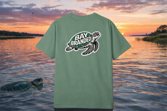 Bay Branded Sea Turtle T-Shirt
